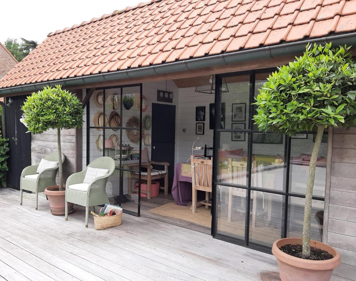 Flemish Cottage Oostkamp Exterior photo