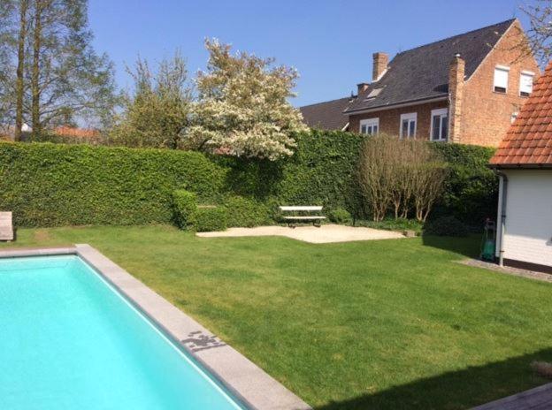 Flemish Cottage Oostkamp Exterior photo